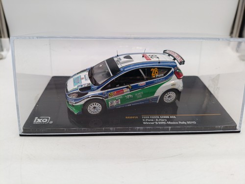 Ford fiesta s2000 winner - fiesta, rally