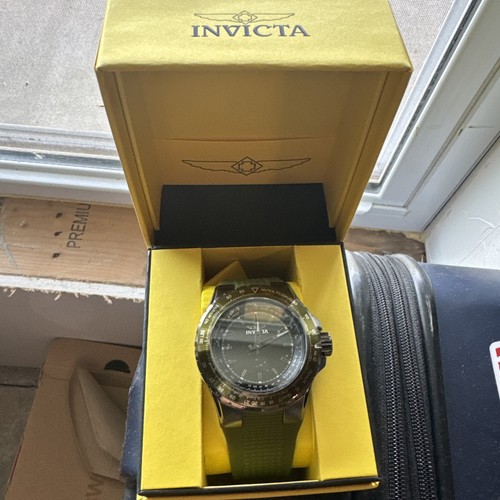 Orologio uomo invicta aviator - uomo,