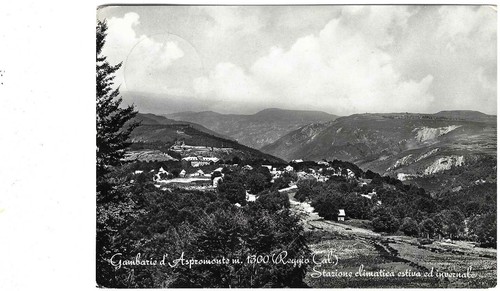 Gambarie aspromonte 1954 - 1954, (