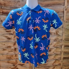 Polo blu manica corta Catamini