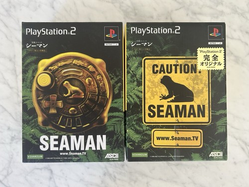 Seaman bundle playstation - seaman, 2