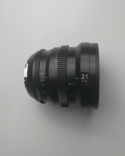 Slr microprime cine - slr, t1.6