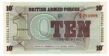 Banconota pence british - banconota,