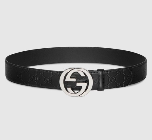 Cintura uomo gucci pelle - cintura,
