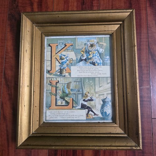 Antico alfabeto vivaio - alfabeto,