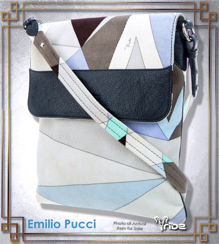 Borsa messenger emilio pucci - emilio,