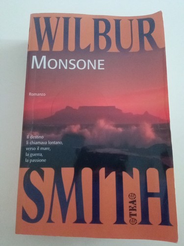 Wilbur smith monsone - smith,, romanzo