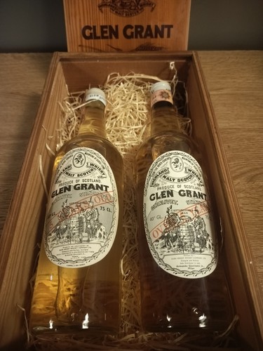 Whisky glen grant 5y - 2,