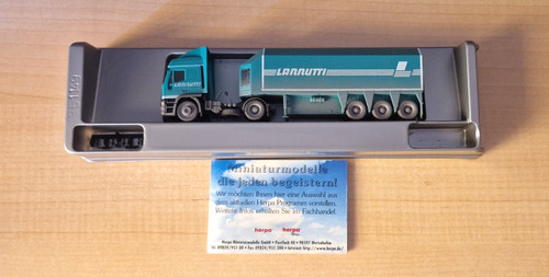 Herpa 188340 iveco eurotech - herpa, hd