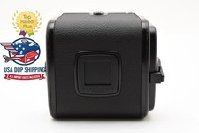 [QUASI NUOVO] Hasselblad A12 Tipo III Nero 6x6 120 Pellicola Posteriore Supporto GIAPPONE