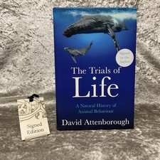 SIGNED David Attenborough The