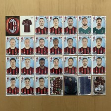 28 FIGURINE CALCIATORI PANINI