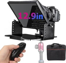 Moman Kit Teleprompter Professionale iPad/Tablet Prompter Video, APP