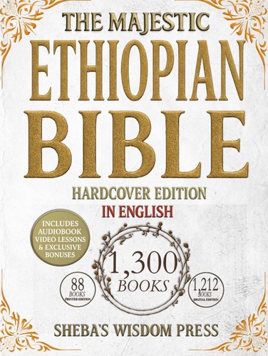 The majestic ethiopian bible - ethiopian,