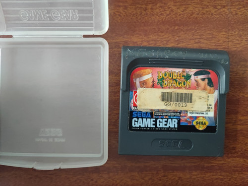 Double dragon game gear - double,