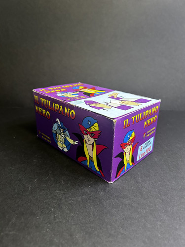 Box sigillato tulipano nero - tulipano,