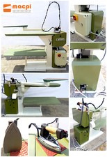 MACPI TAVOLO da STRIRO 169.04 con CALDAIA -  macchina industriale tessile