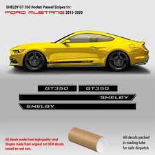 Shelby style GT350 Rocker