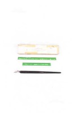 Normografo Vintage Due Pezzi Con Pennino