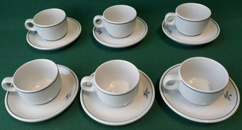 Set tazzine piattini - 6, +