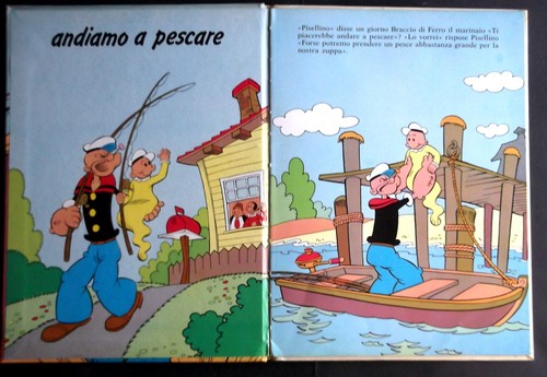 Braccio ferro popeye - ferro,
