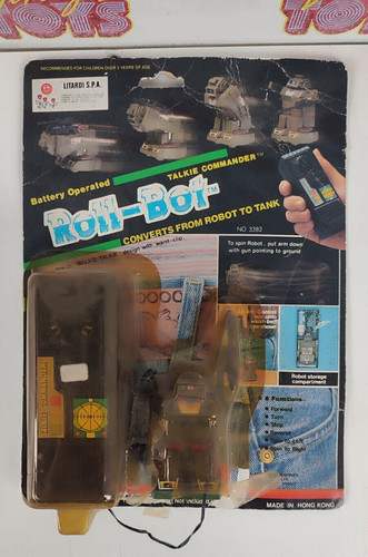 Roll bot mini robot - roll-bot,