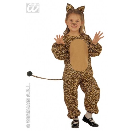 Costume leopardina gatta - costume,