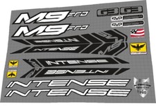 Adesivo telaio INTENSE M9 FRO