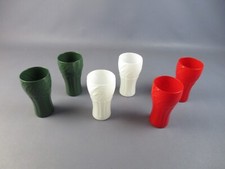 Coca Cola bicchieri in vetro