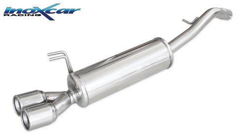 Terminale 80mm inoxcar fiat - terminale,