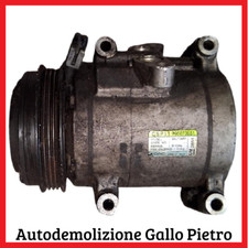 Compressore clima A/C CHEVROLET spark m300 1.0 1.2 gpl lpg 2009 2010 2011