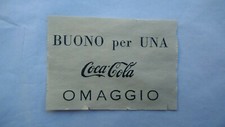 Buono COCA COLA OMAGGIO