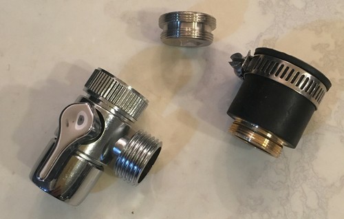 Valvola deviatore rubinetto