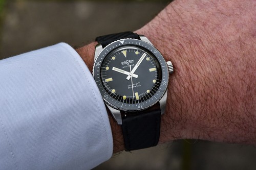 Vulcain skin diver nautique - vulcain,