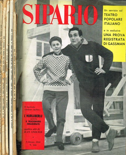 Sipario rivista teatro - di,