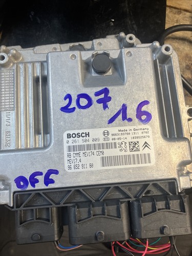 Calculateur peugeot 207 - ✅calculateur,