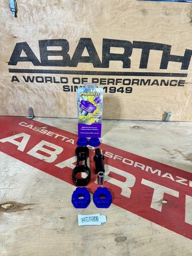 Engine mount purple powerflex - engine,