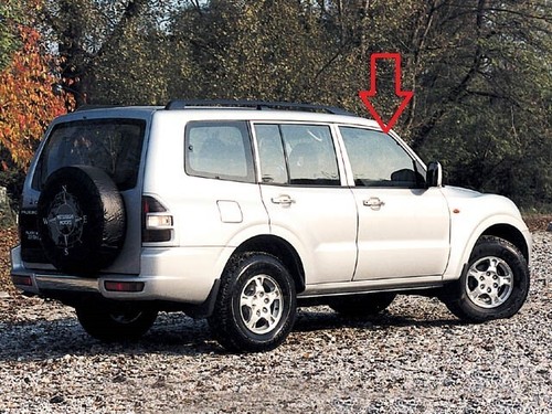 Vetro laterale mitsubishi - laterale,