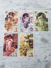 LOTTO DI 5 FIGURINE LIEBIG I