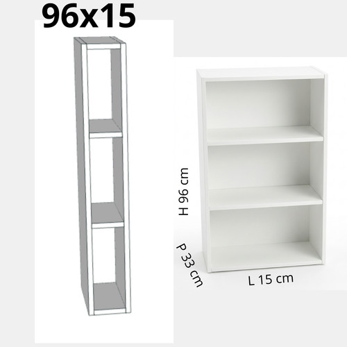 Mobili cucina pensili 96 - h.,