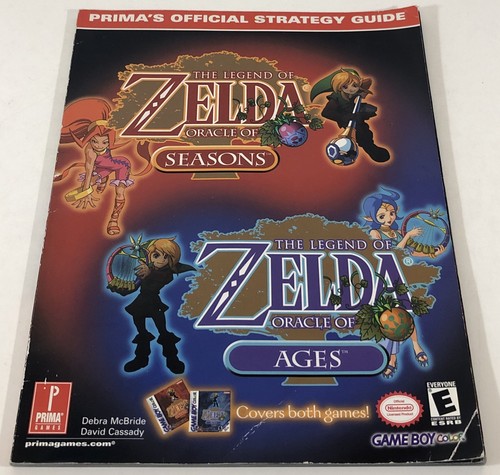 The legend zelda oracle - legend, zelda: