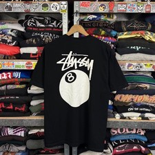 T-SHIRT GRAFICA STUSSY 8 BALL