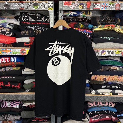 Shirt grafica stussy ball - t-shirt,