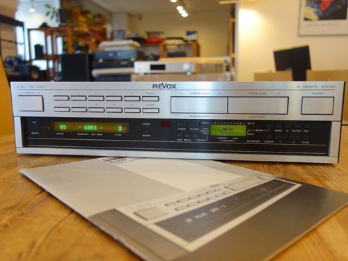 Sintonizzatore revox 160 - sintonizzatore,