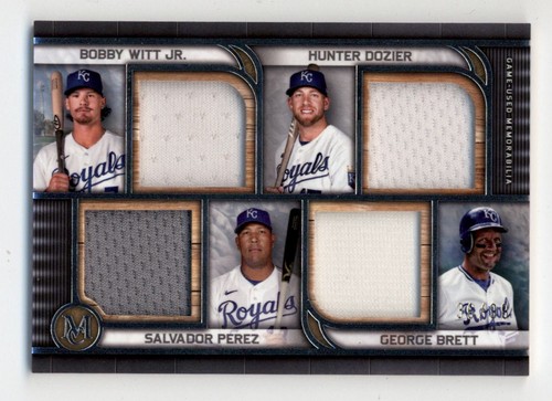 2023 topps museum primary - topps, quad