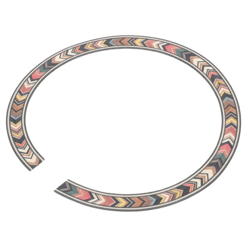Adesivi chitarra rosone - adesivi,