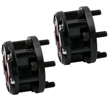 2X Cubo de Rueda for Opel
