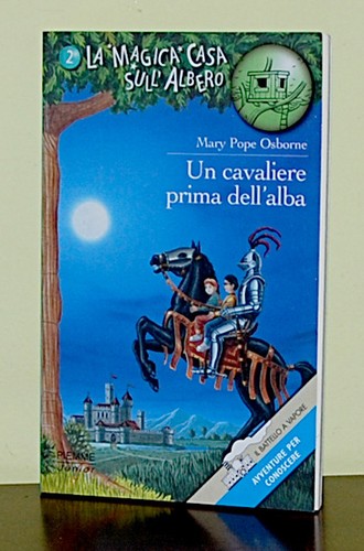 Cavaliere prima dell alba - un,
