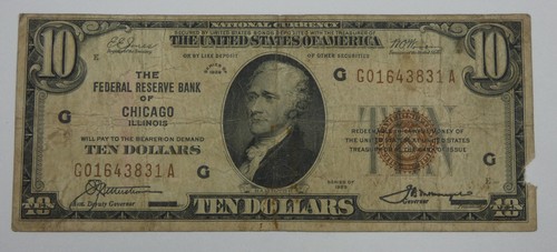Series 1929 fed res - fed,