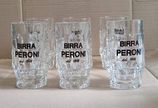 6 Boccali Da Birra Peroni